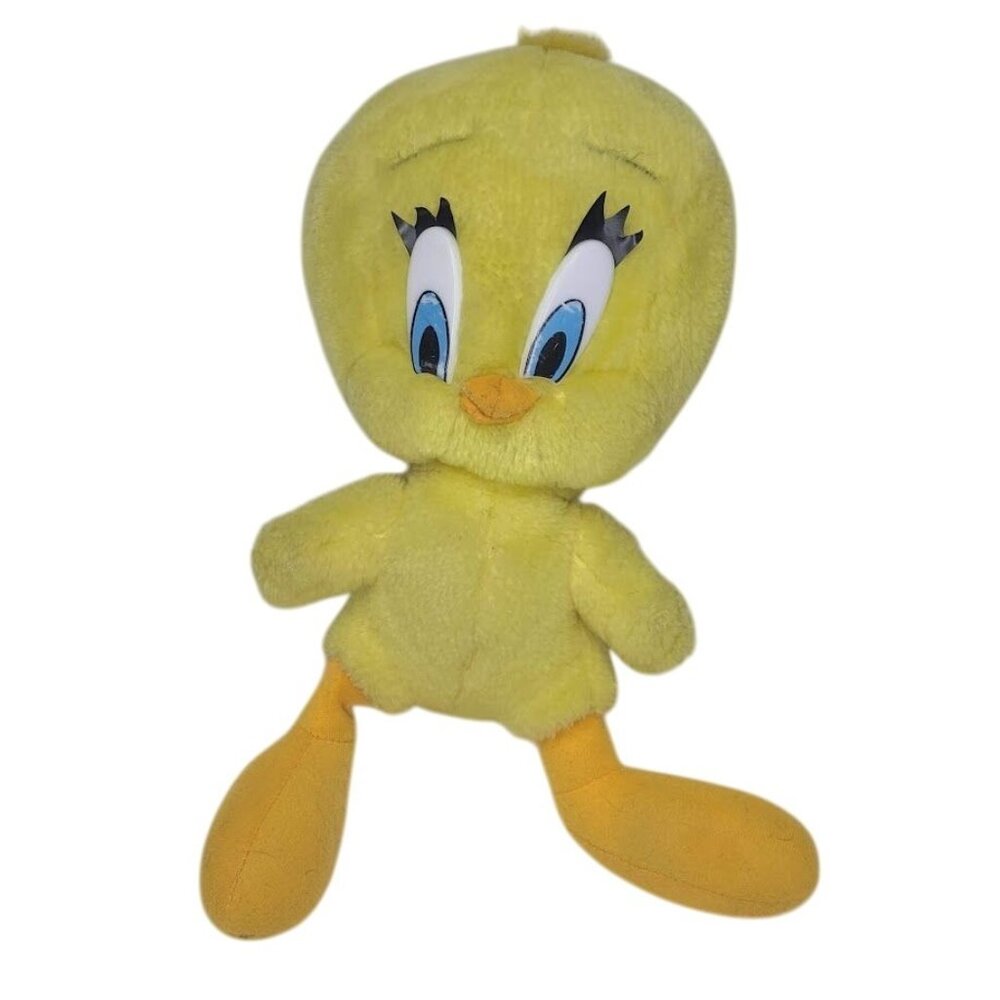Vintage 1990's Warner Bros Tweety Bird 12" Looney Tunes